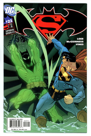 Superman / Batman 23 VF/NM