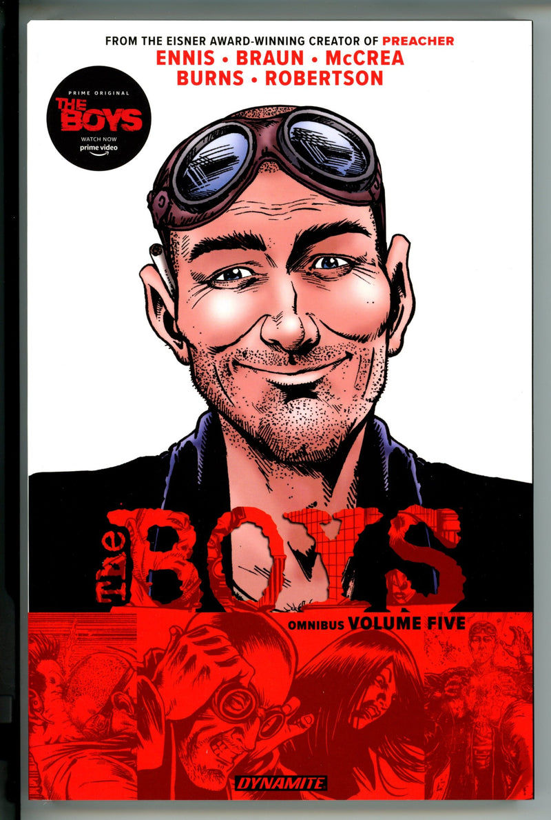 The Boys Omnibus Signed Robertson TP Vol 5
