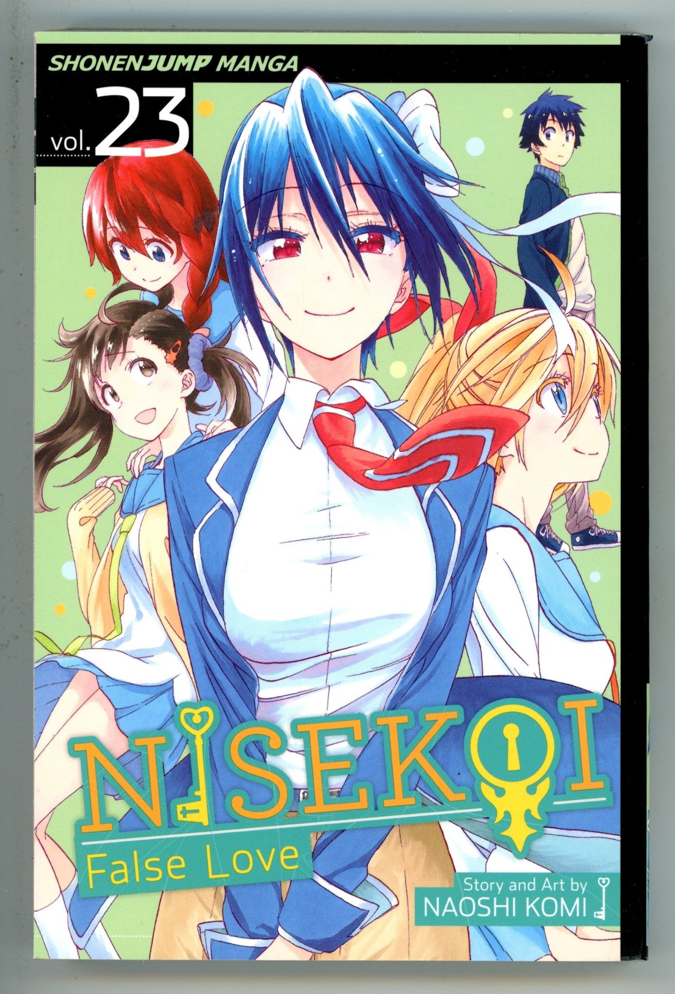 Nisekoi Vol 23 False Love TPB Manga