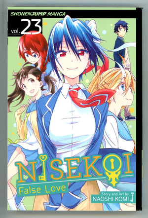 Nisekoi Vol 23 False Love TPB Manga