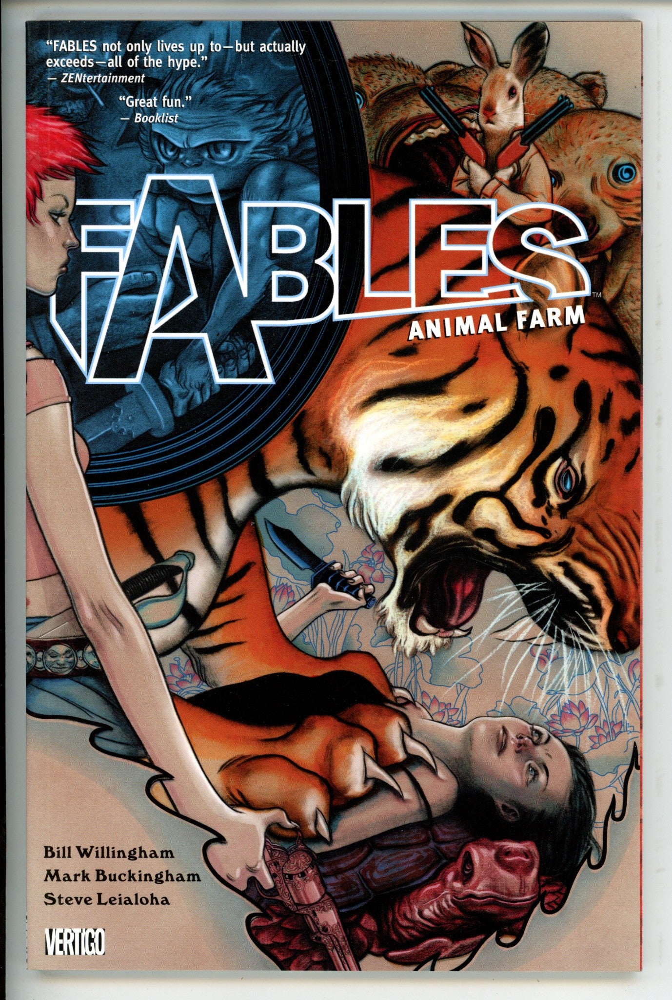 Fables Vol 2 Animal Farm TPB