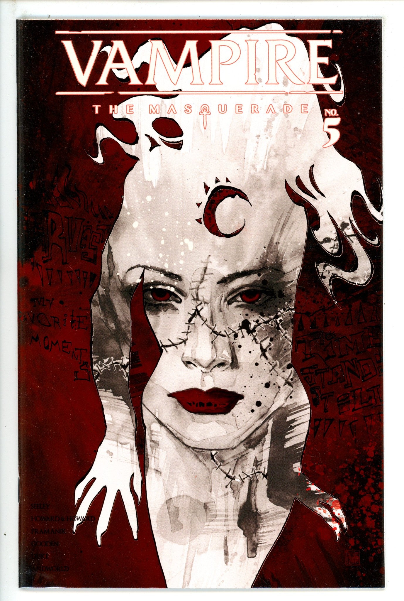 Vampire: The Masquerade 5 Mack Foil Variant (2020)