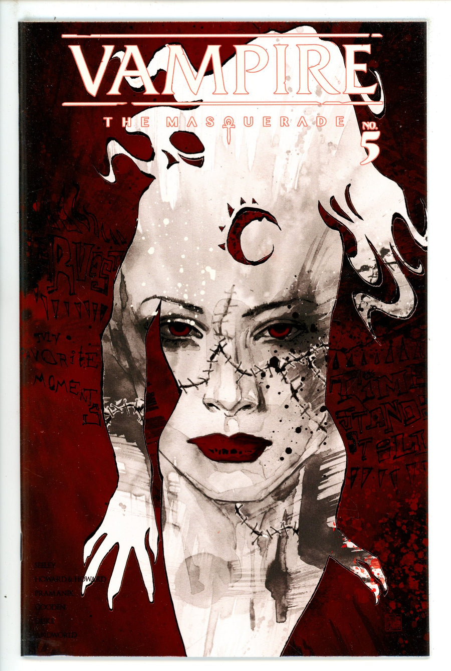 Vampire: The Masquerade 5 Mack Foil Variant (2020)
