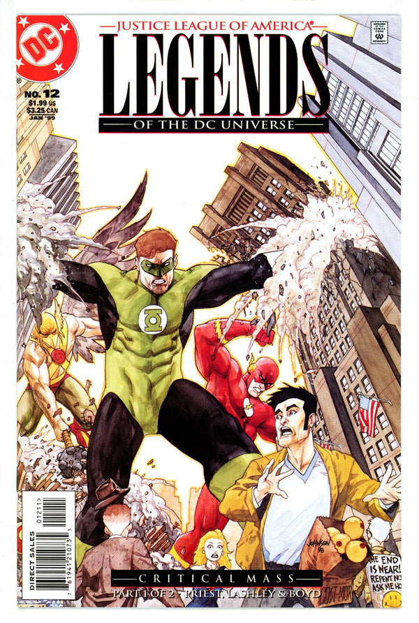 Legends of the DC Universe 12 (1998)