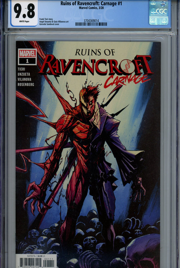 Ruins of Ravencroft: Carnage 1 CGC 9.8 (2020)