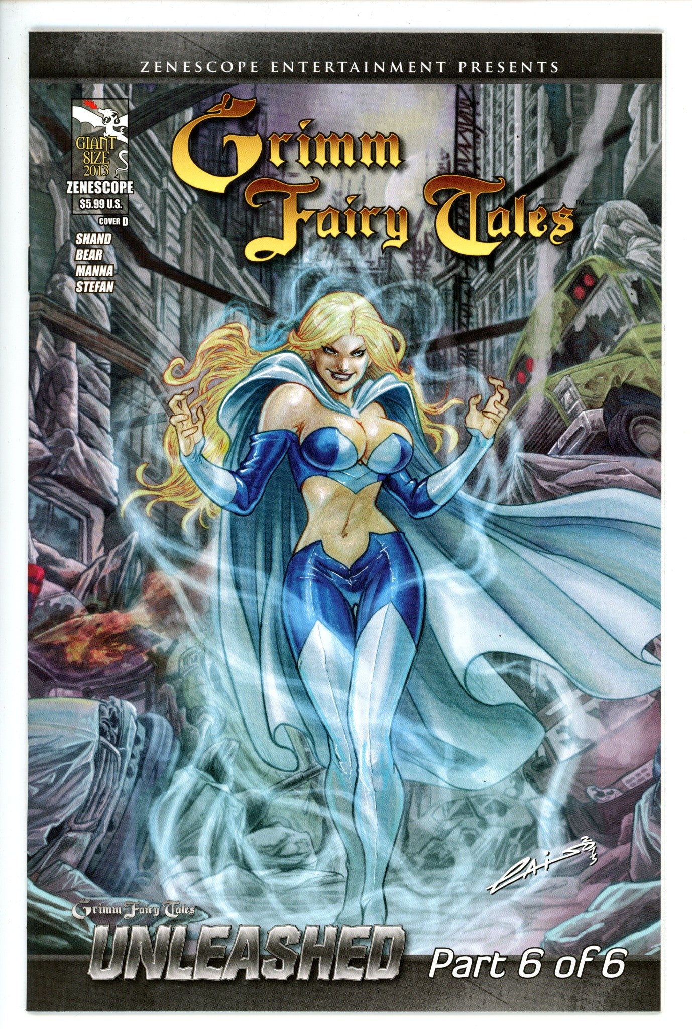 Grimm Fairy Tales 2013 Giant-Size 1 Laiso Variant