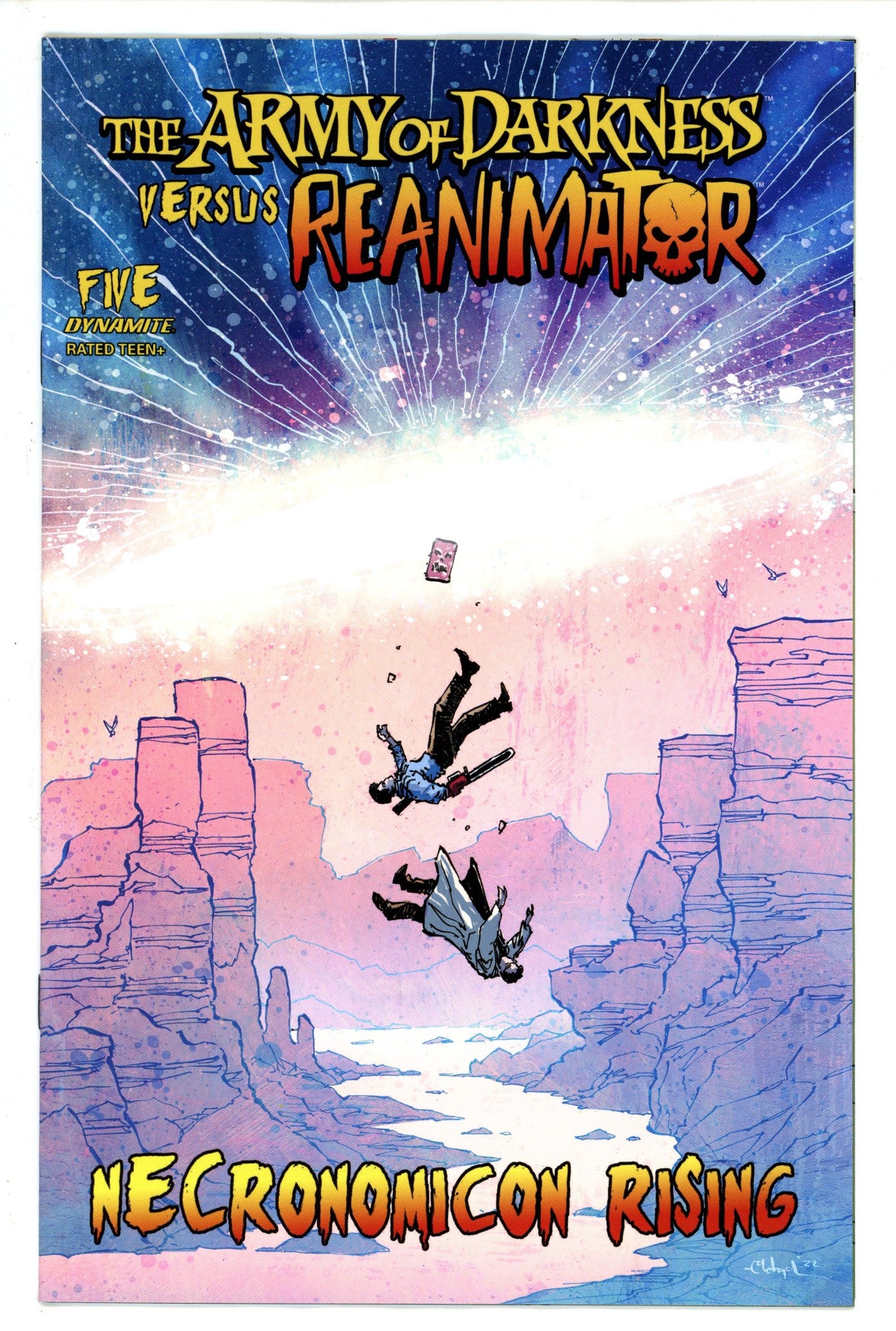 Army of Darkness Necronomicon Rising 5 Mitten Variant