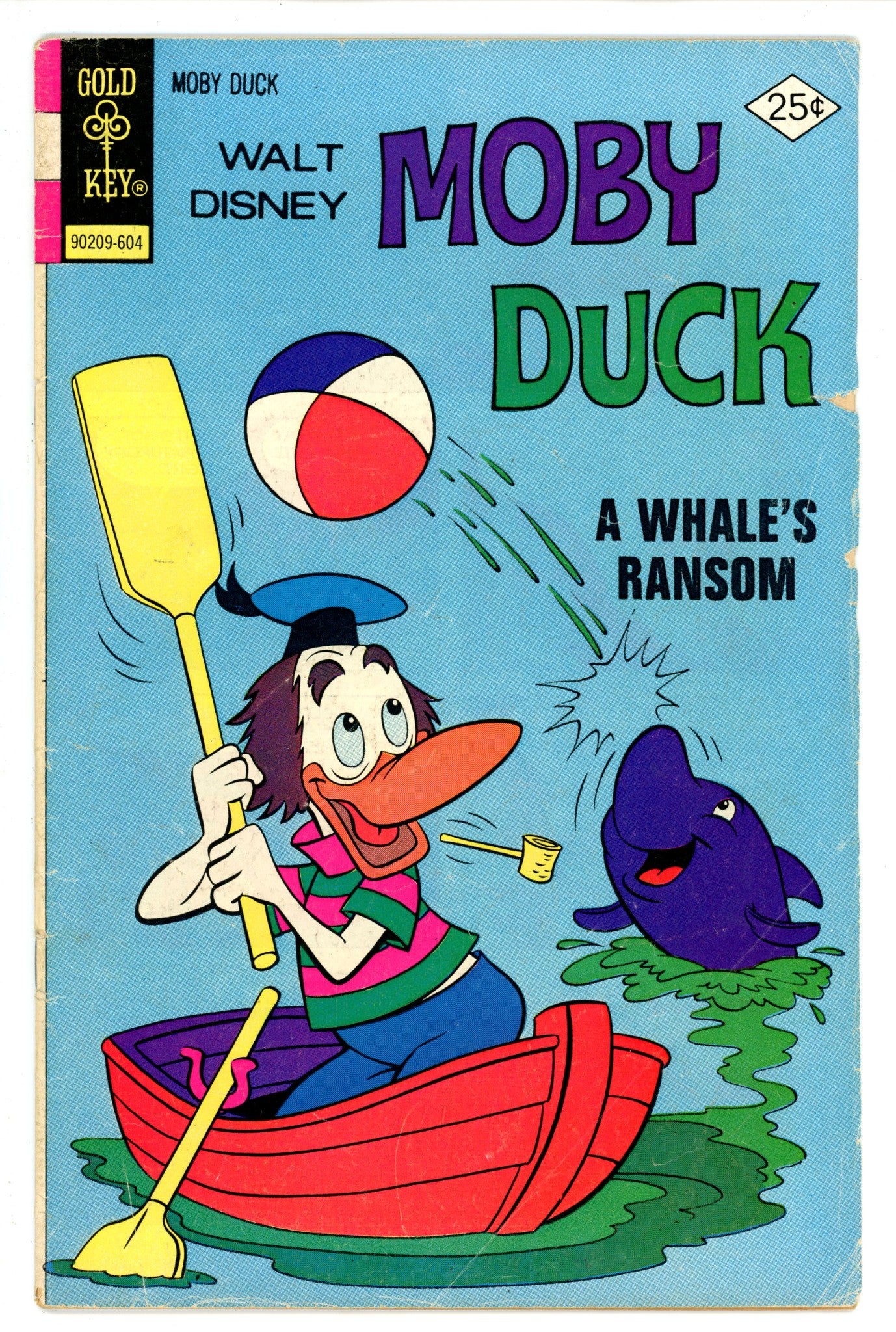 Walt Disney Moby Duck 22