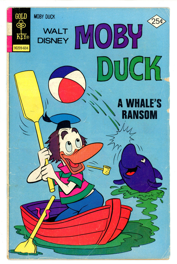 Walt Disney Moby Duck 22