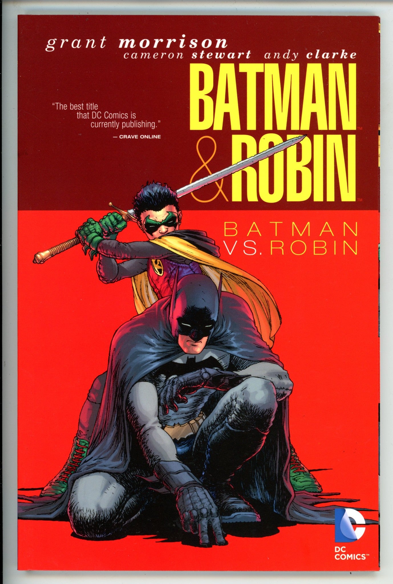 Batman & Robin Vol 2 Batman Vs. Robin TPB