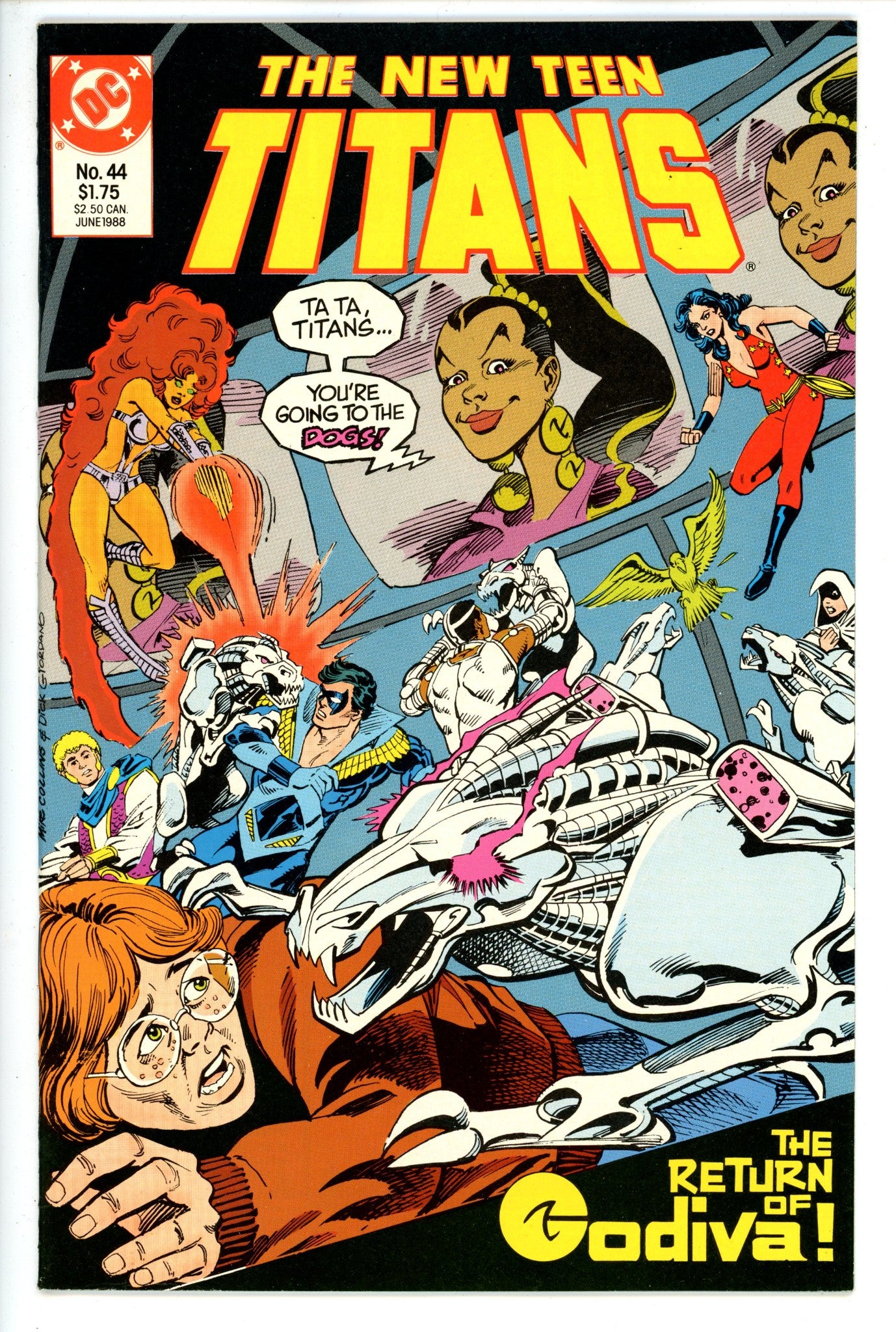 The New Teen Titans Vol 2 44