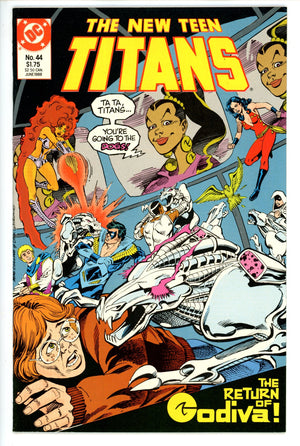 The New Teen Titans Vol 2 44