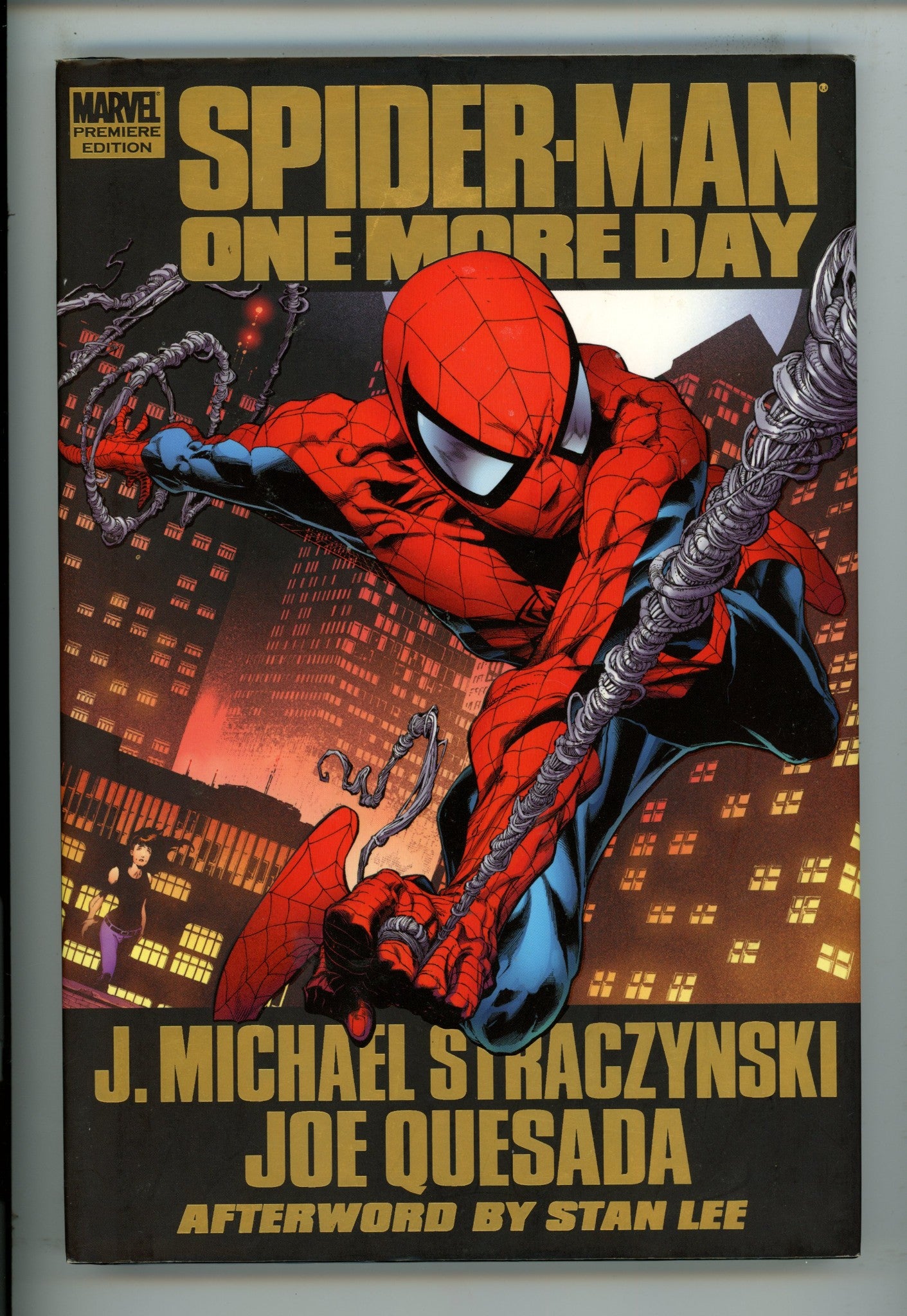 Spider-Man One More Day Premiere Edition HC