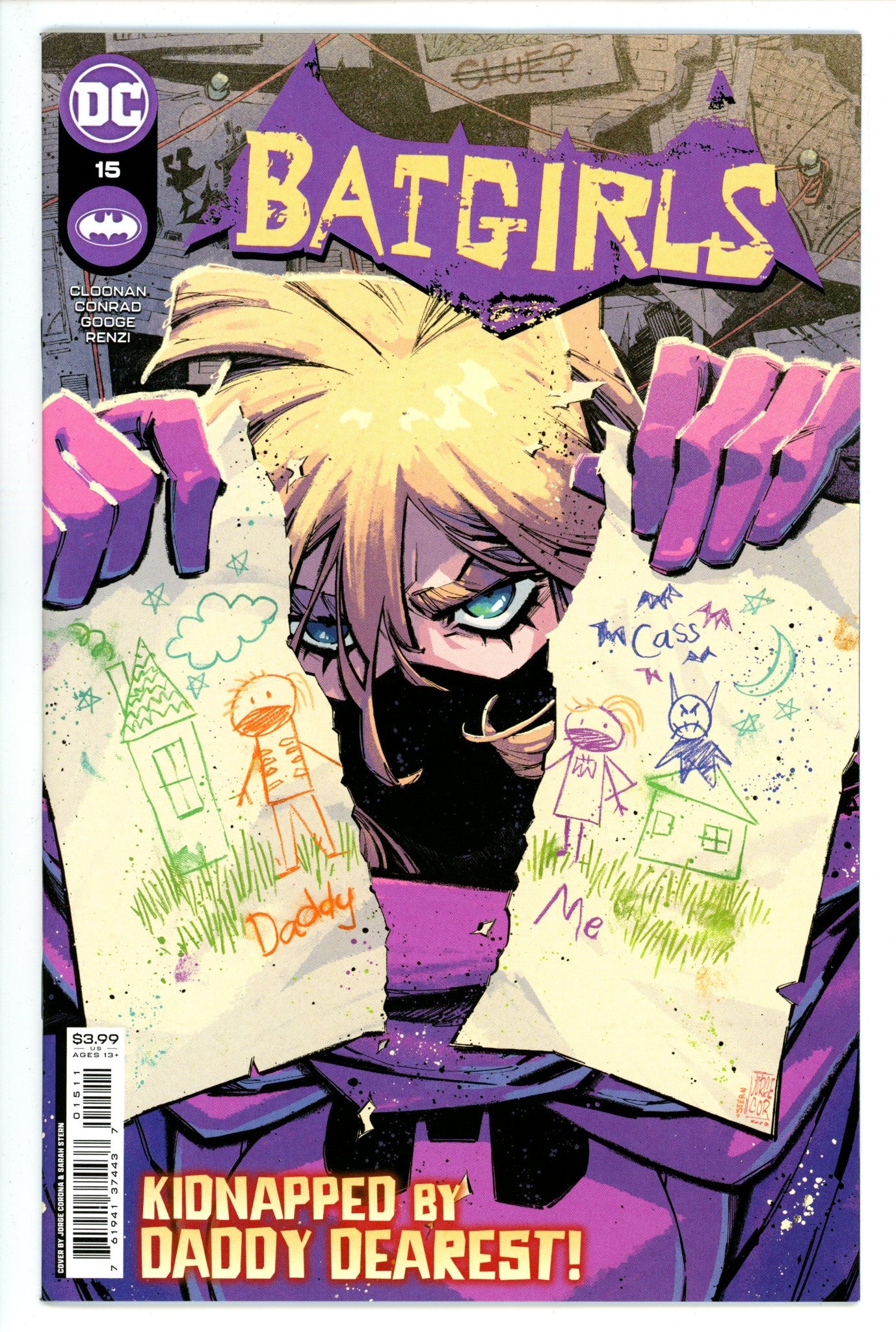 Batgirls 15 (2023)