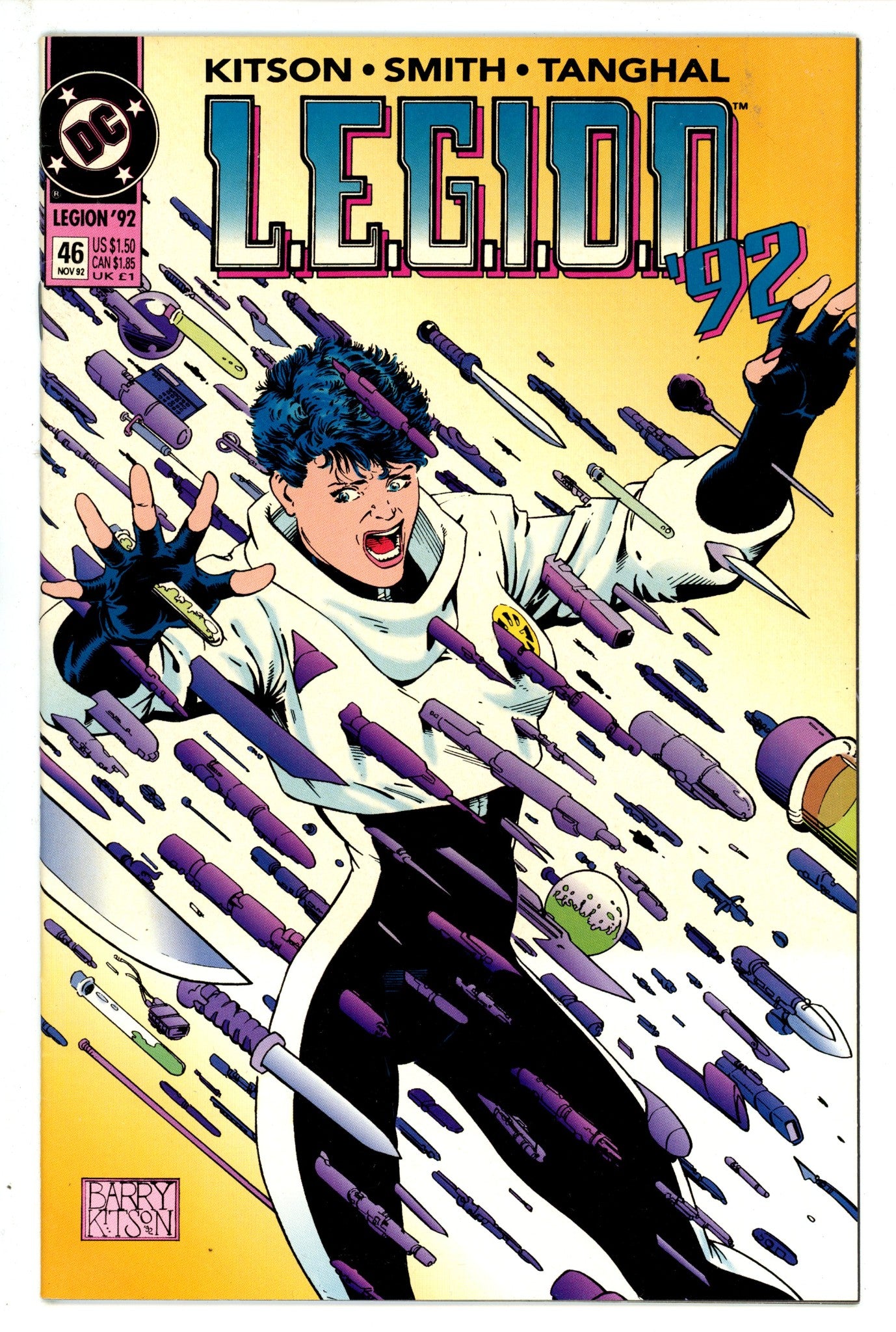 L.E.G.I.O.N. '92 46 (1992)