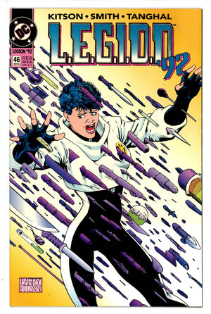 L.E.G.I.O.N. '92 46 (1992)