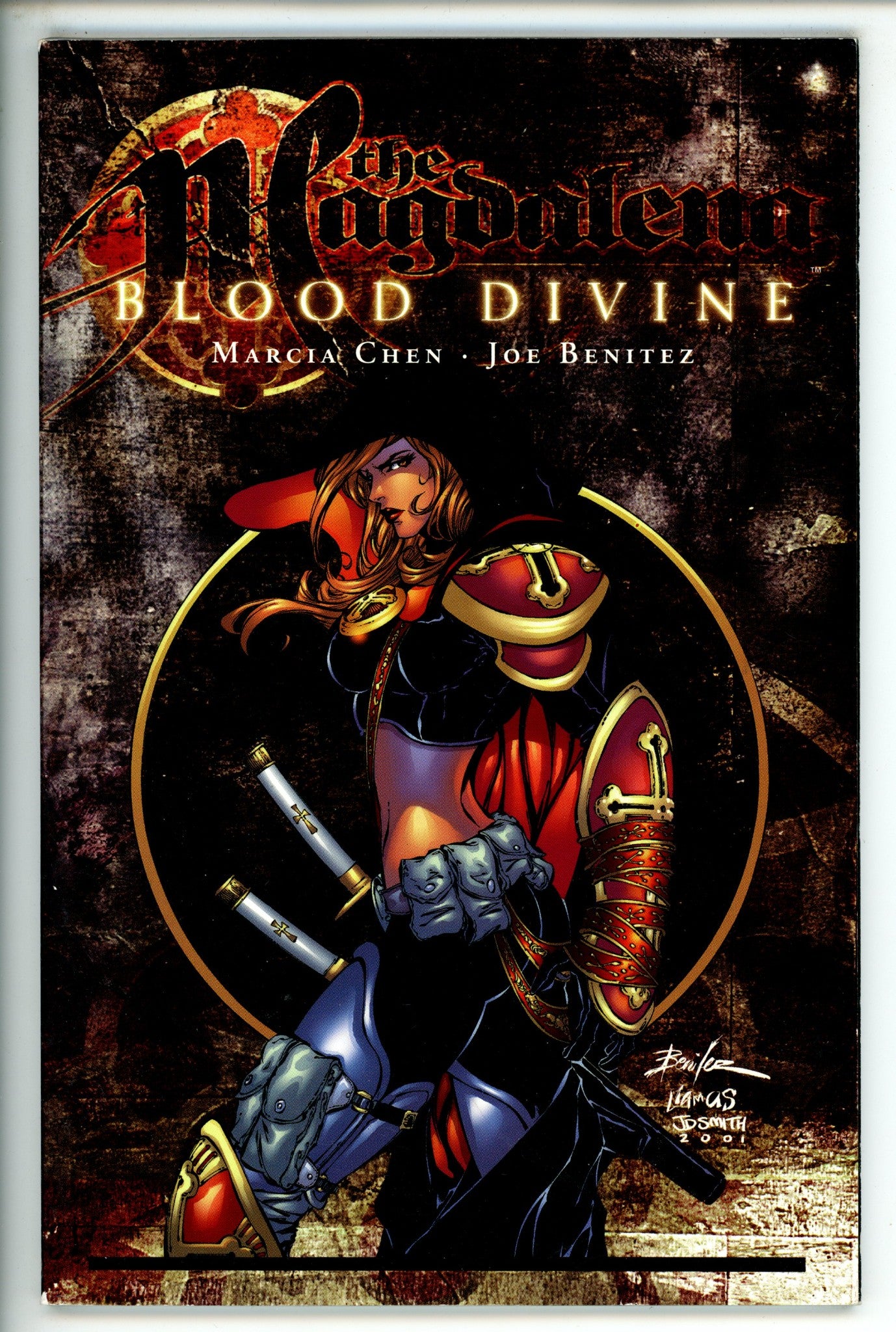 Magdalena Blood Divine TPB