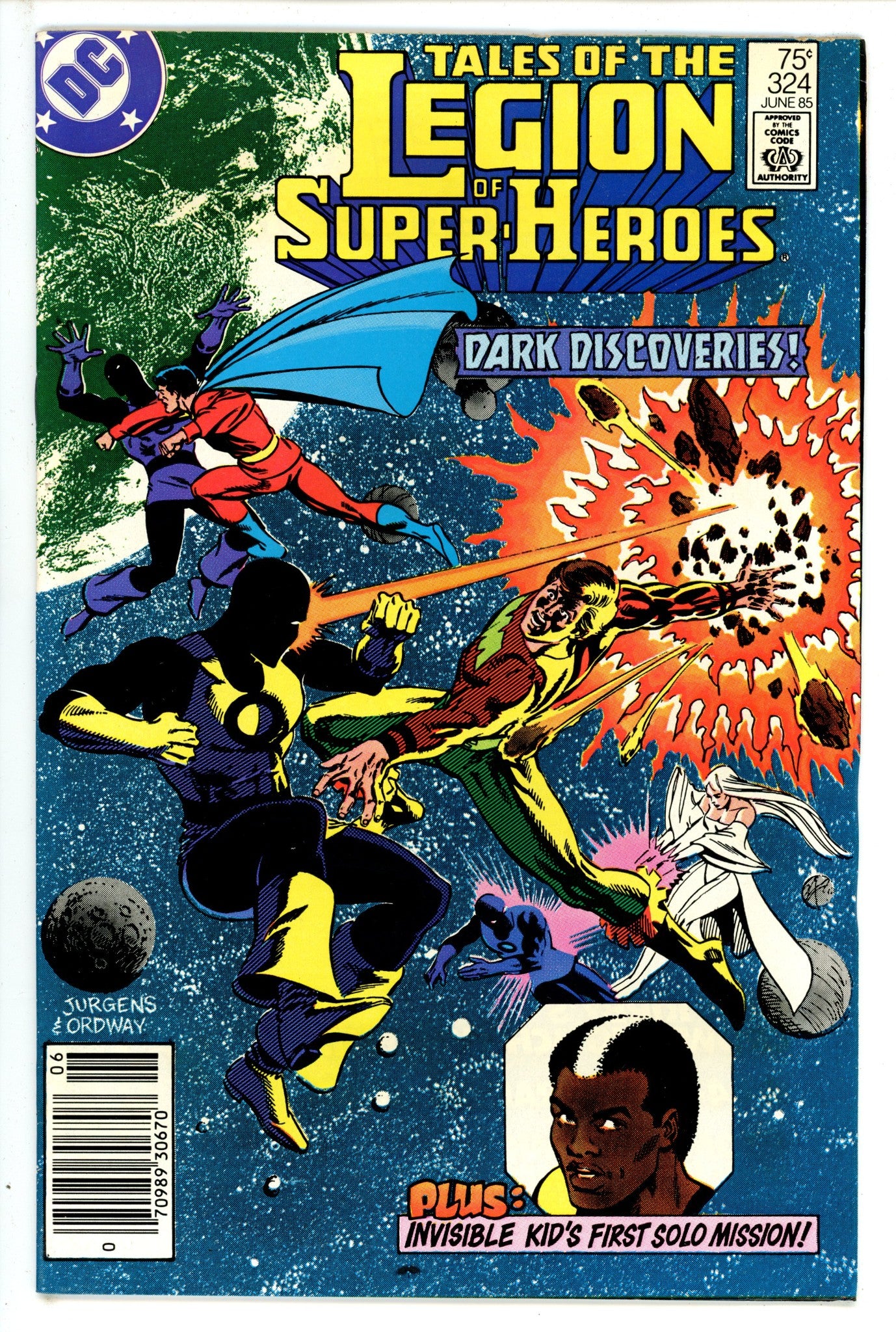 Tales of the Legion of Super-Heroes Vol 1 324 Newsstand (1985)