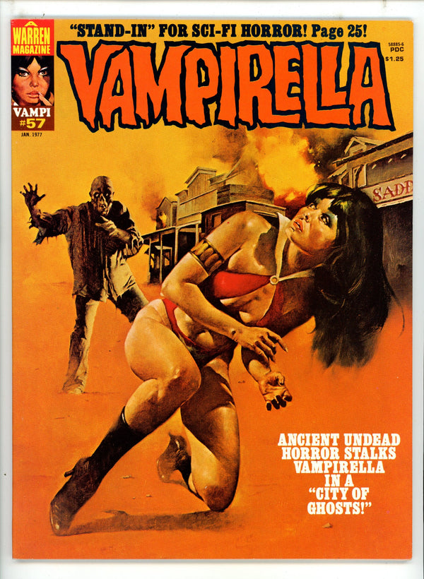 Vampirella Vol 1 57 VF/NM (1977)
