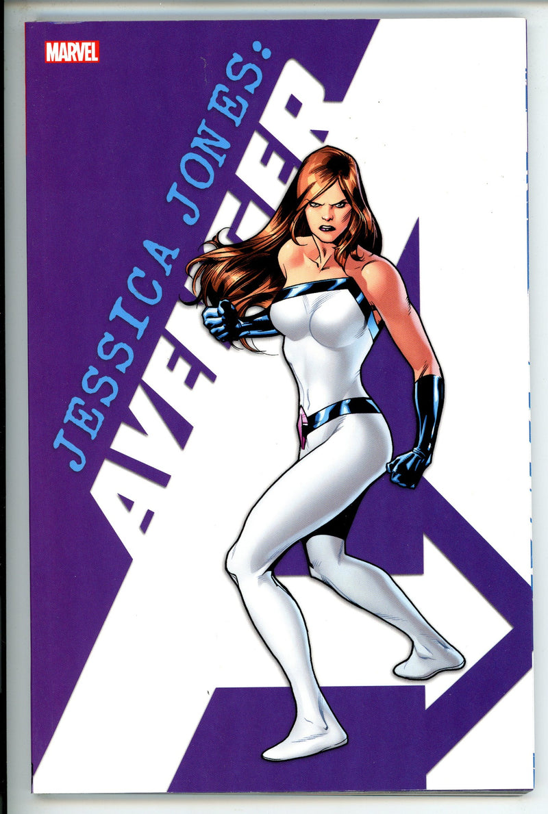 Jessica Jones Avenger TPB