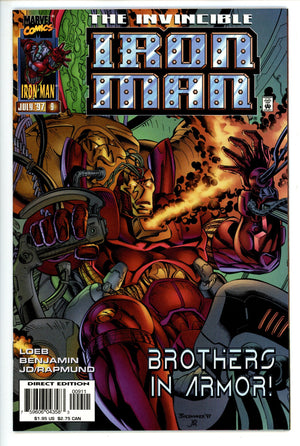 Iron Man Vol 2 9
