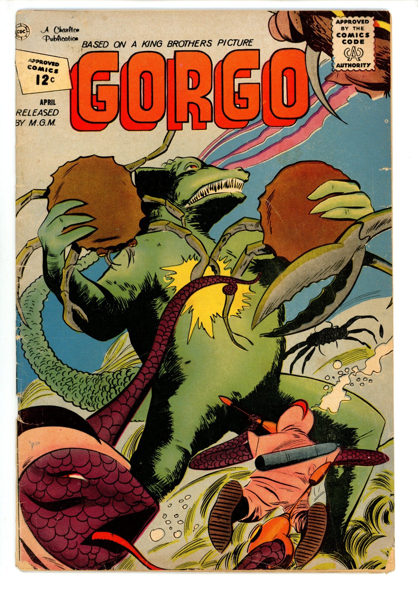 Gorgo 6 GD/VG (1962)