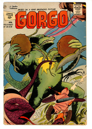 Gorgo 6 GD/VG (1962)