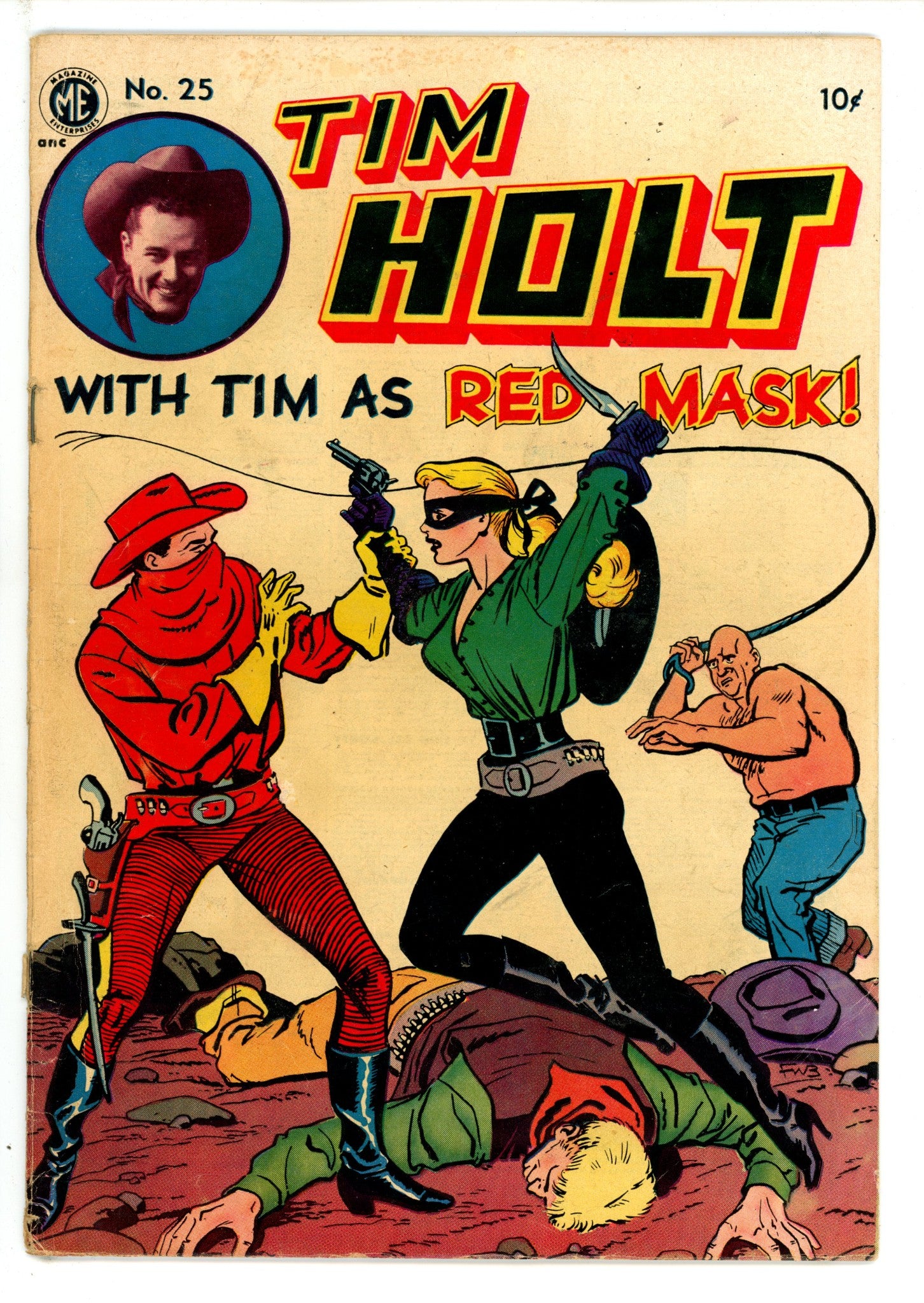 Tim Holt 25 GD/VG (1951)