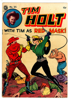 Tim Holt 25 GD/VG (1951)