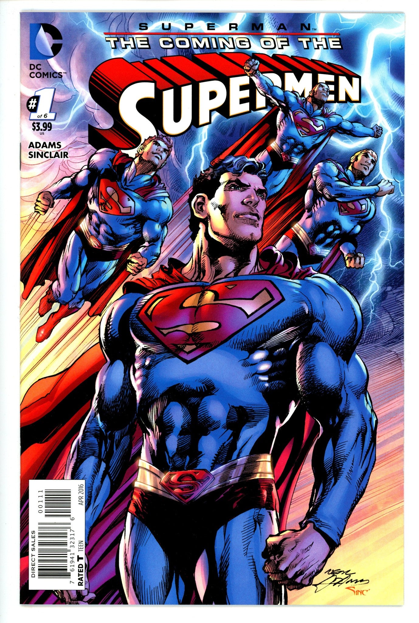 Superman: The Coming of the Supermen 1