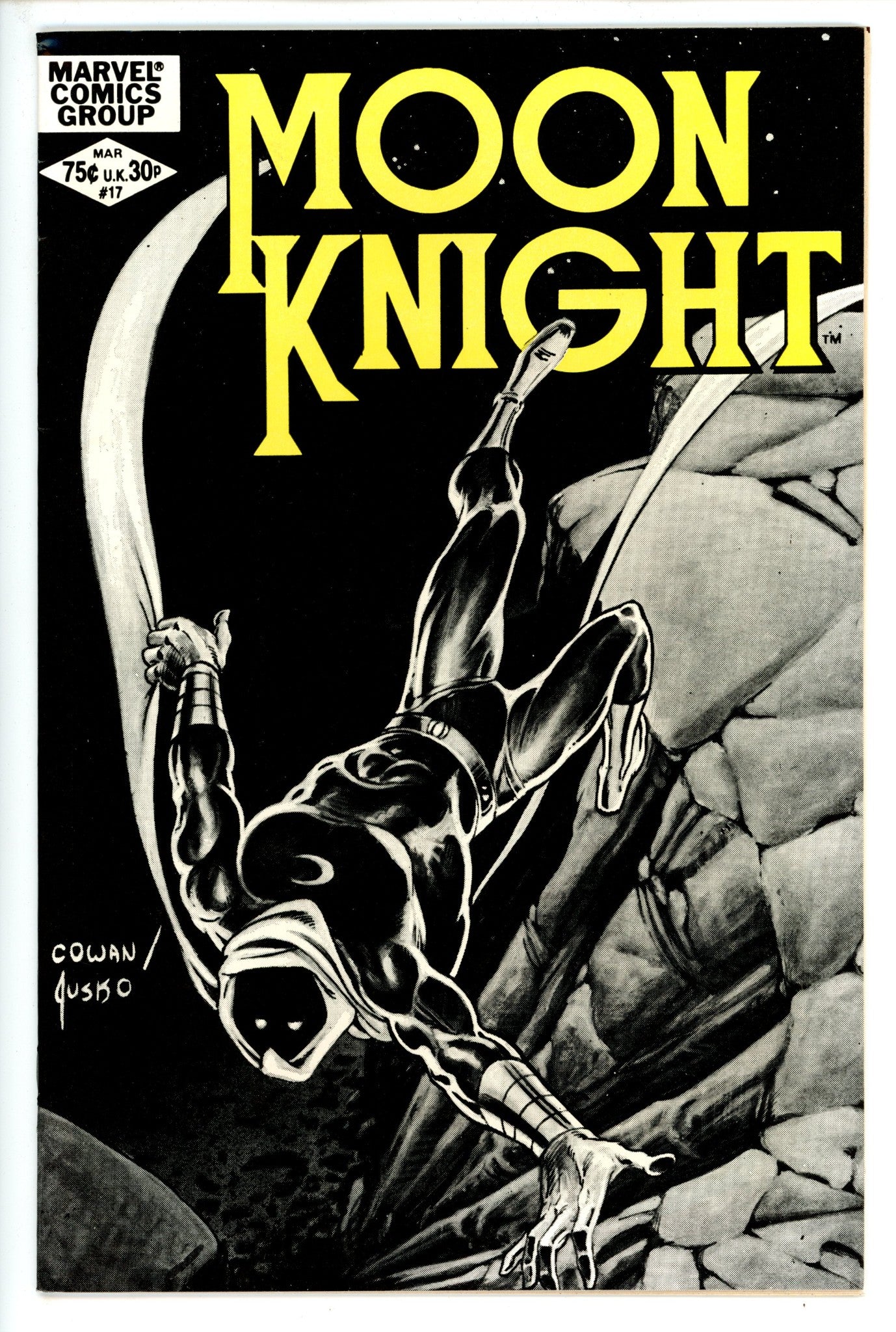 Moon Knight Vol 1 17 VF/NM