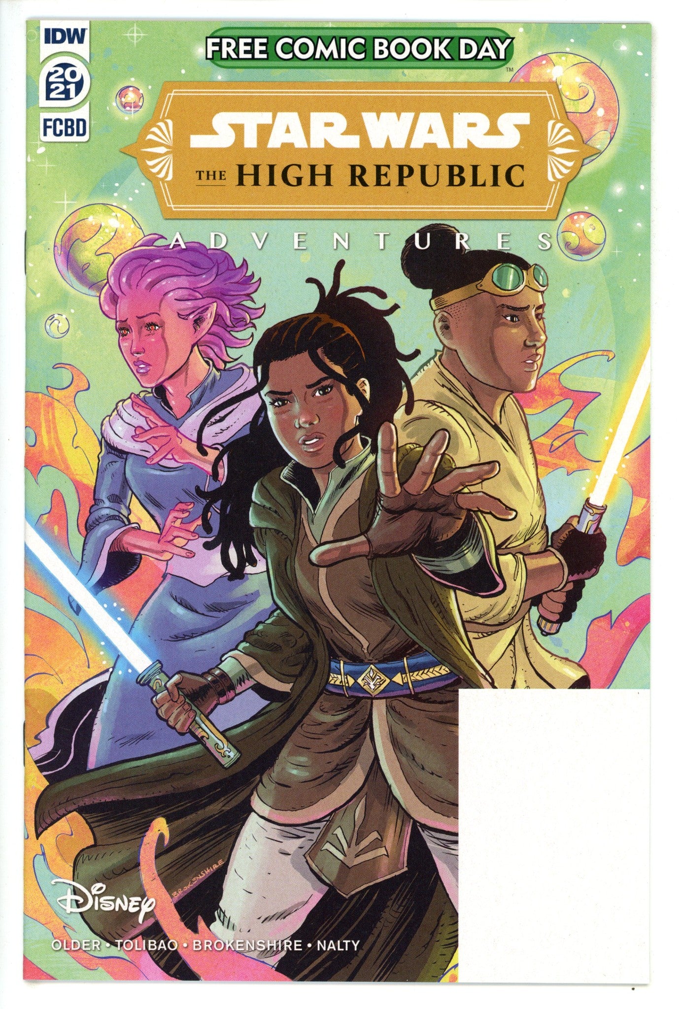Star Wars High Republic Adventures FCBD 2021 [nn]