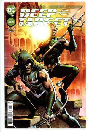 Aquaman / Green Arrow Deep Target 1 (2021)