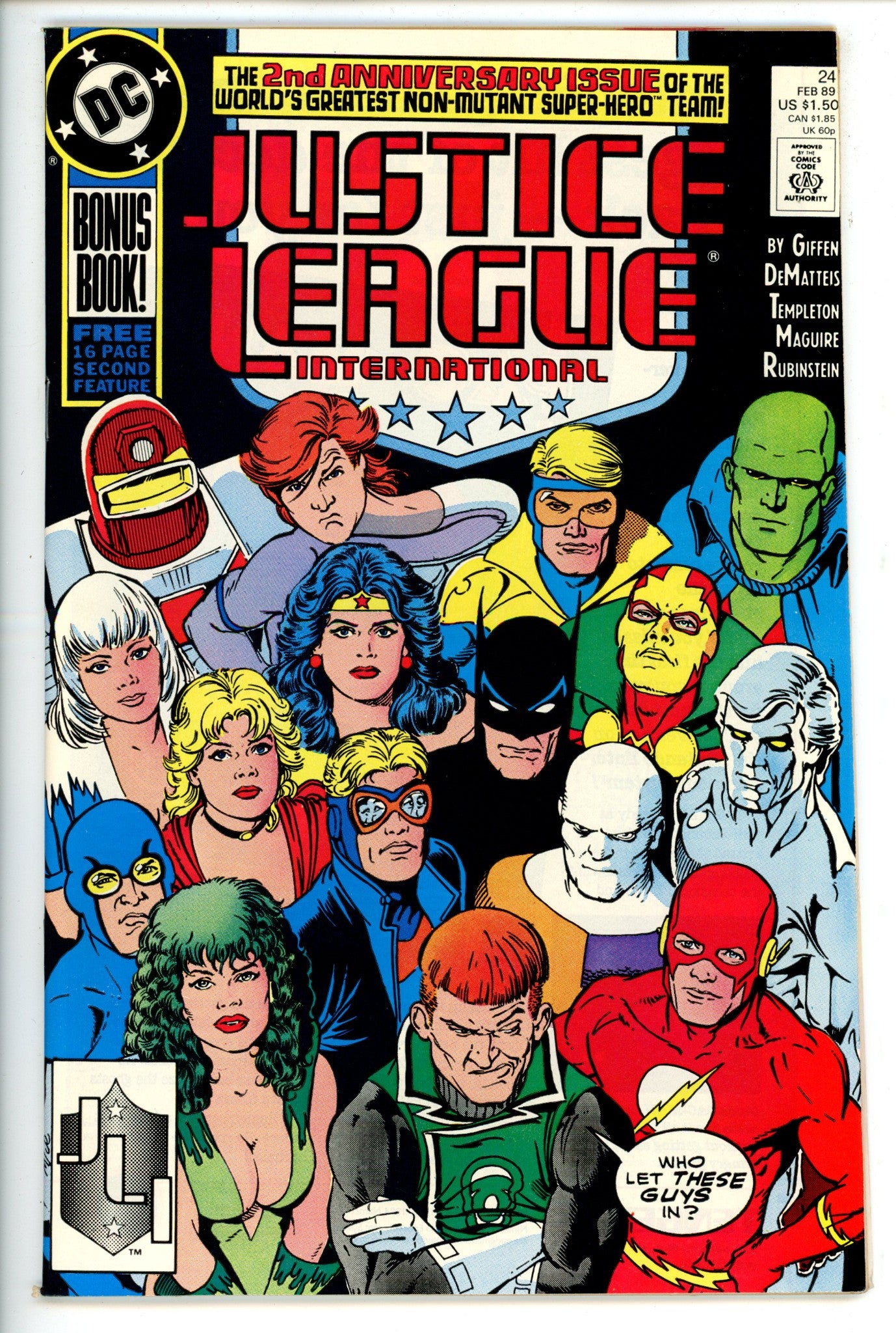 Justice League International 24