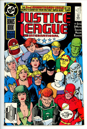 Justice League International 24