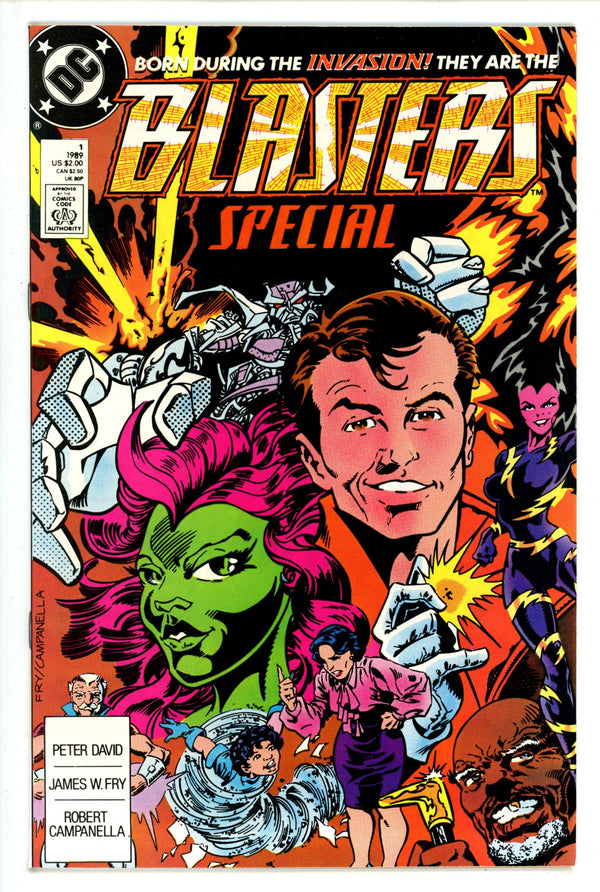 Blasters Special 1 (1989)