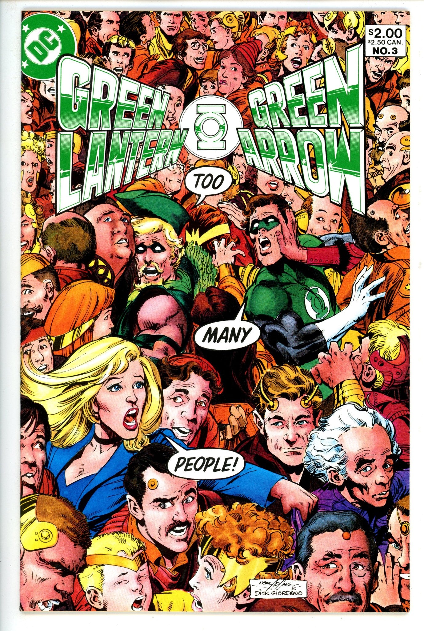 Green Lantern / Green Arrow 3