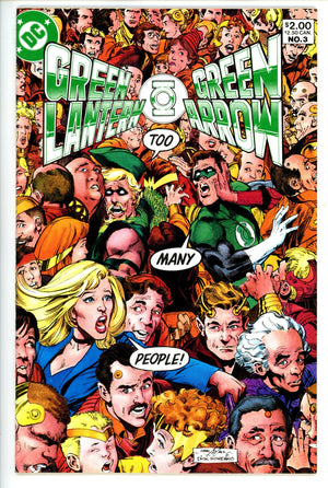 Green Lantern / Green Arrow 3