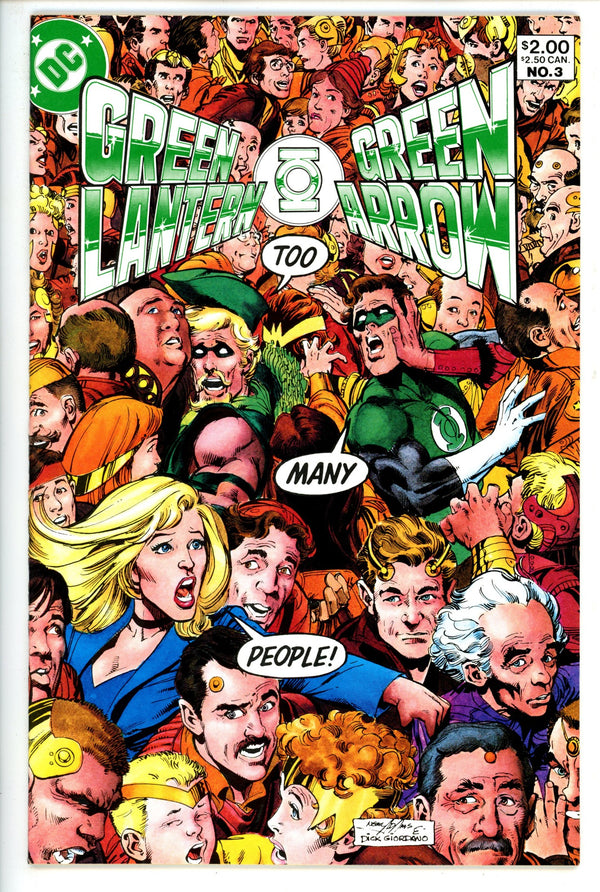 Green Lantern / Green Arrow 3
