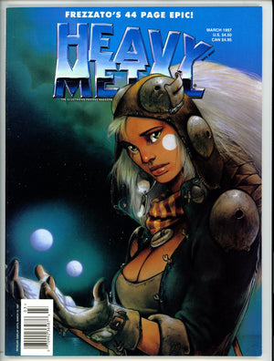 Heavy Metal Vol 1997 March VF