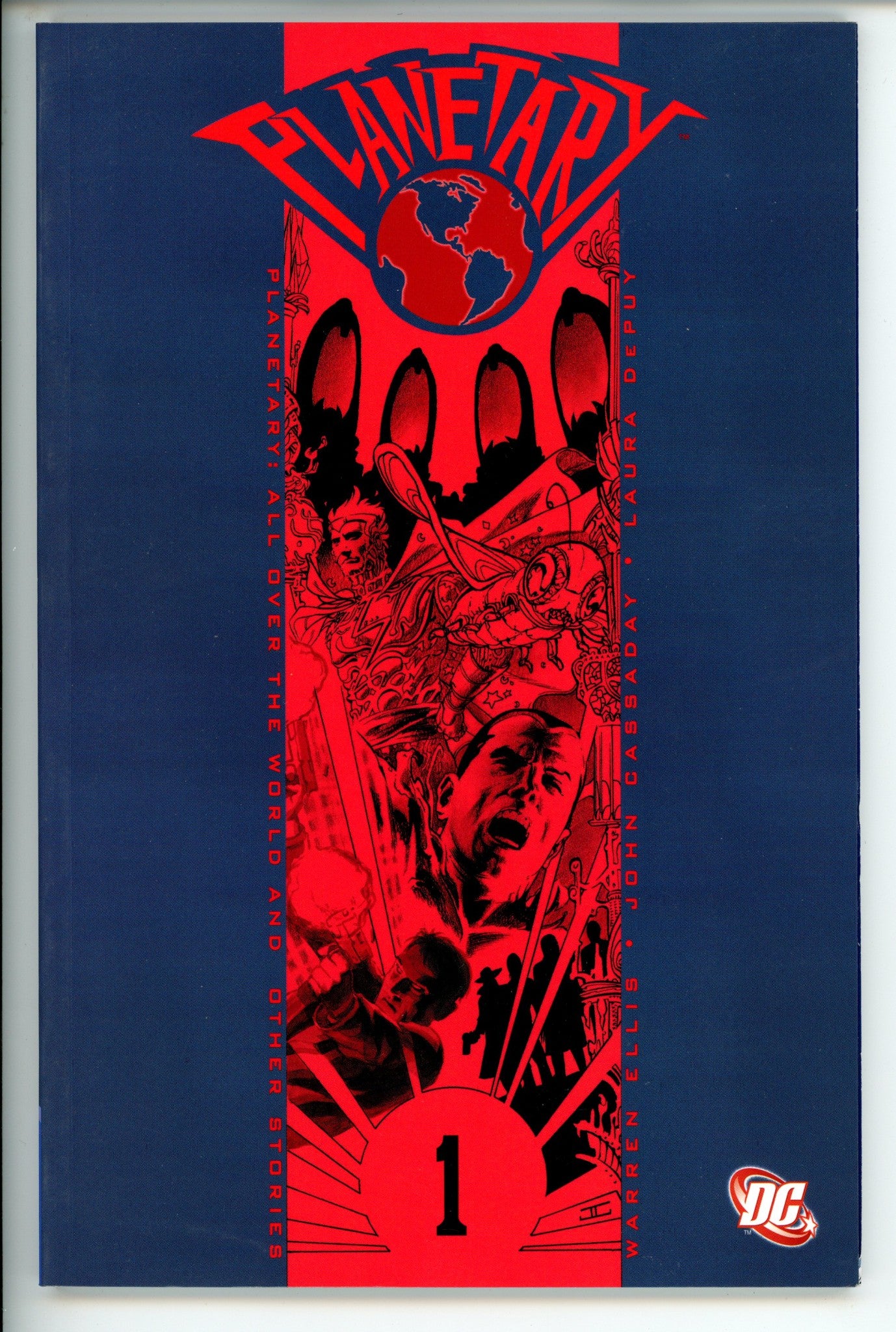 Planetary All Over The World & Other Stories Vol 1 TPB