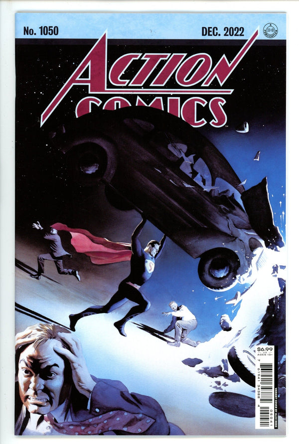 Action Comics Vol 3 1050 Ross Homage Variant (2022)
