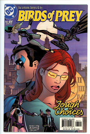 Birds of Prey Vol 1 61