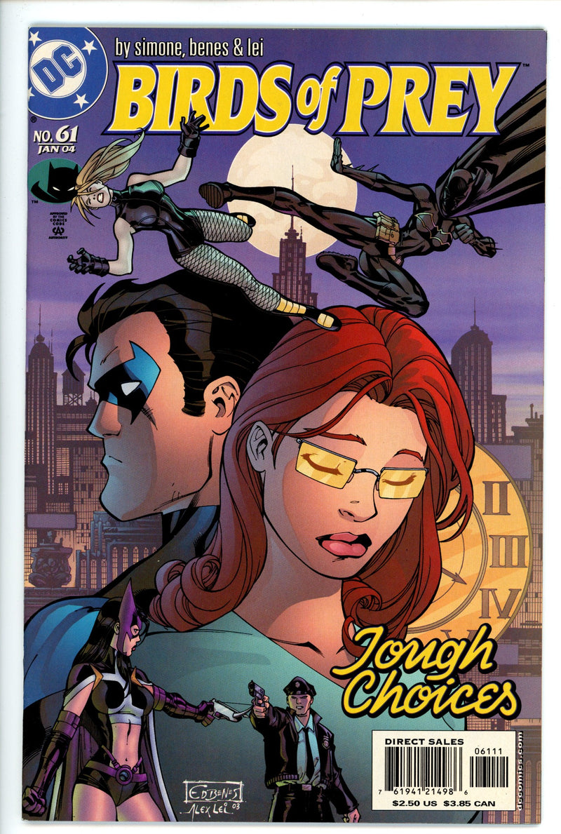 Birds of Prey Vol 1 61