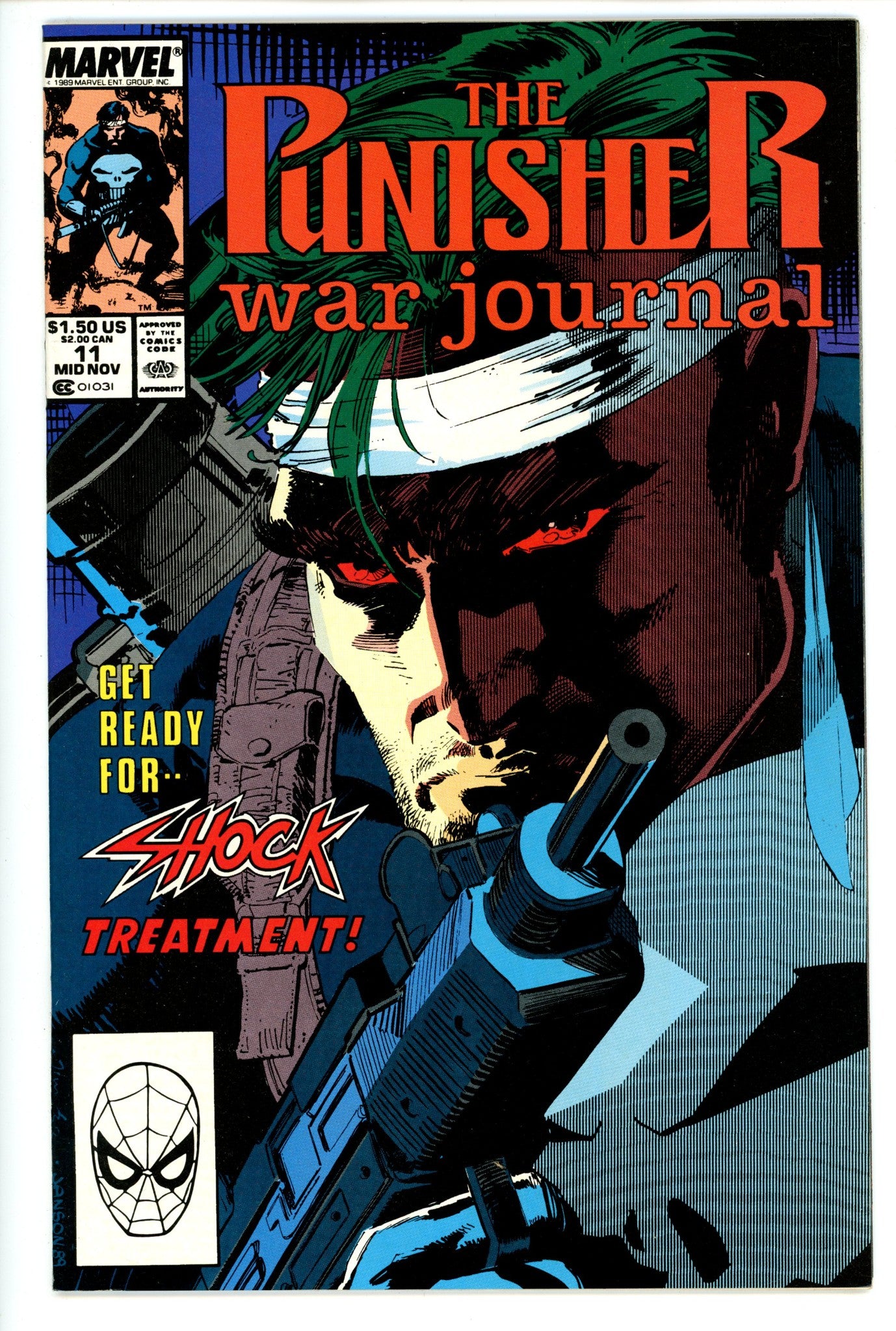 The Punisher War Journal Vol 1 11