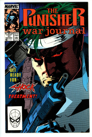 The Punisher War Journal Vol 1 11
