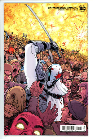 Batman Annual Vol 3 2022 Burnham Variant (2022)