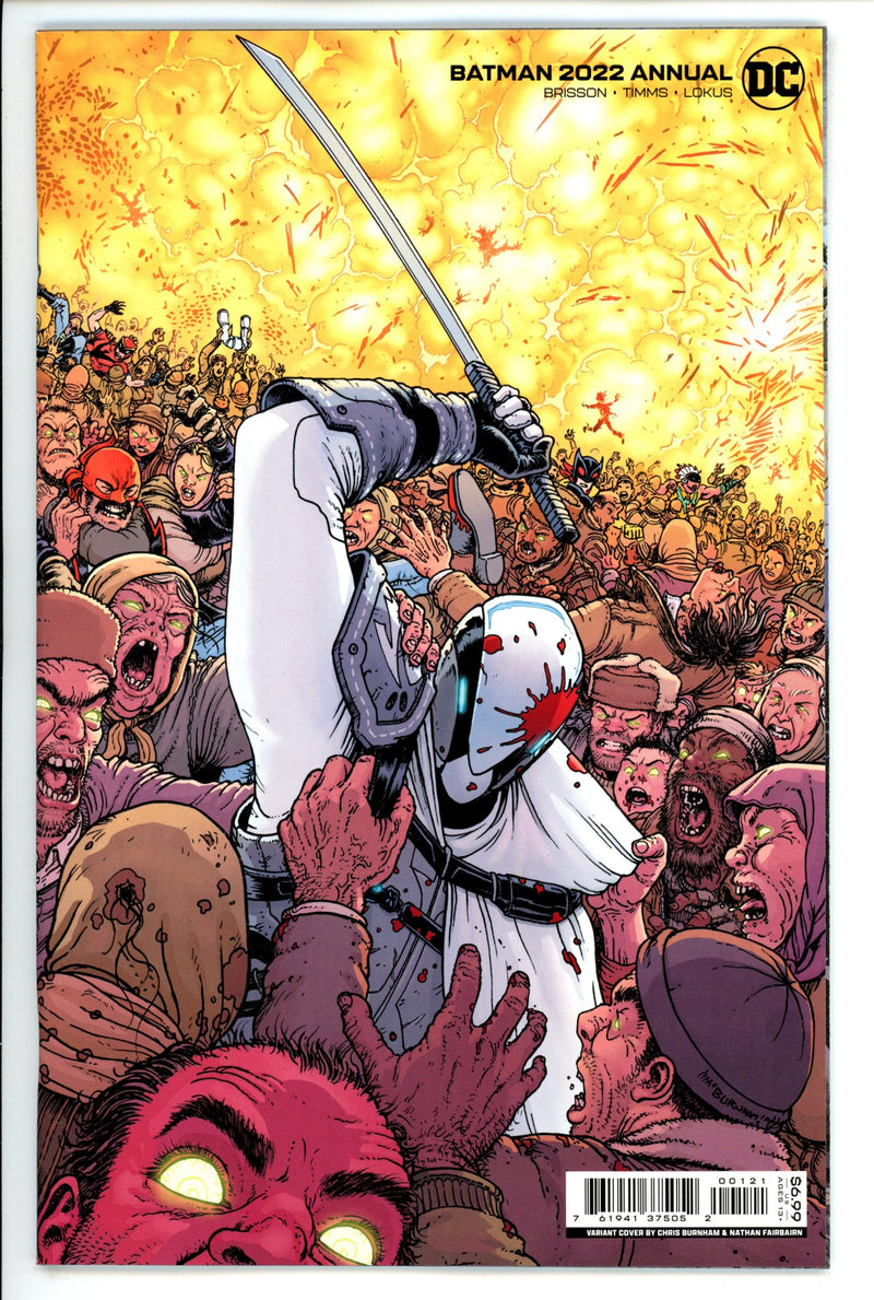 Batman Annual Vol 3 2022 Burnham Variant (2022)