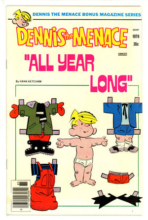 Dennis the Menace: Bonus Magazine Series 172 (1977)