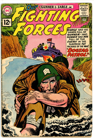 Our Fighting Forces 65 GD/VG (1961)